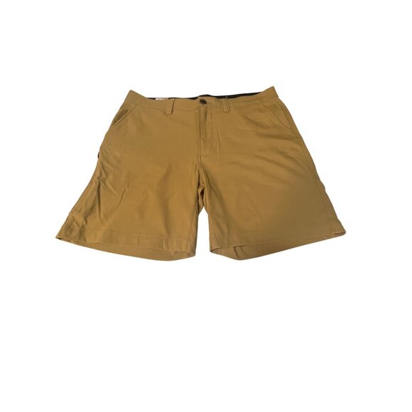 PrAna Mens Standard Fit Shorts 36 Waist Khaki NWT - Picture 1 of 5